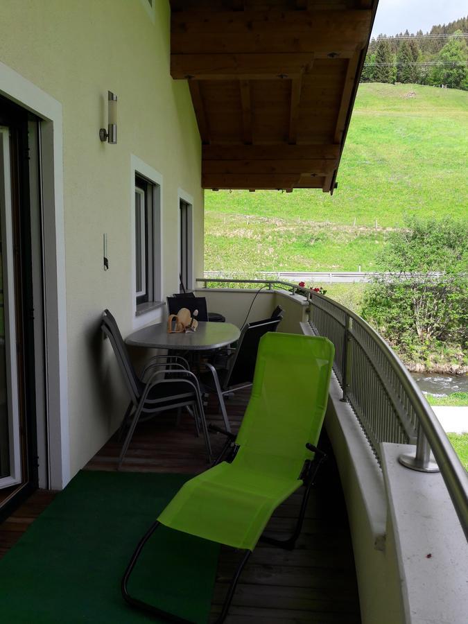 Appartement Ronacher Mittersill Dış mekan fotoğraf